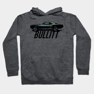 Green Mustang Hoodie